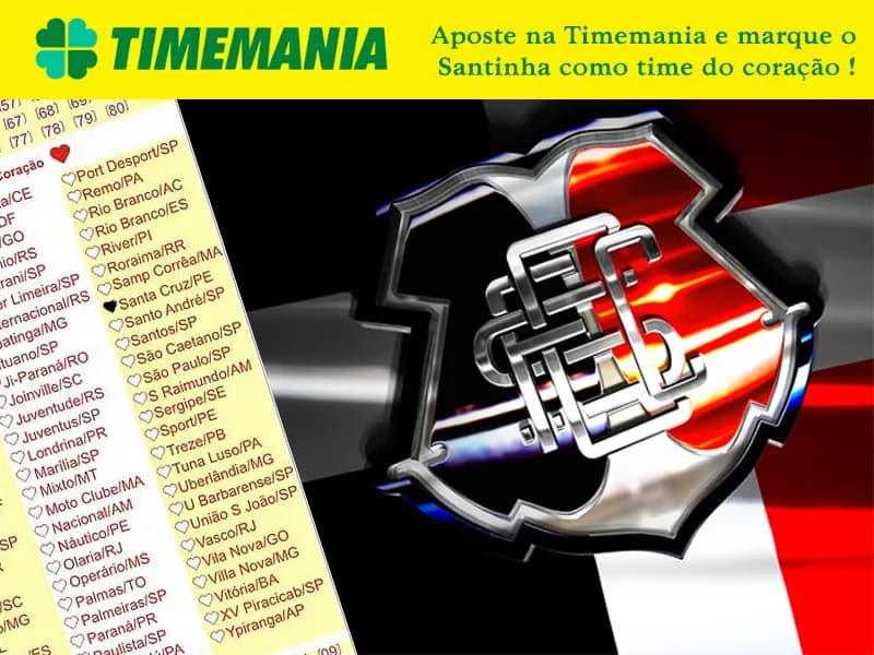 TimeMania: Aqui, o torcedor garante as vitórias!